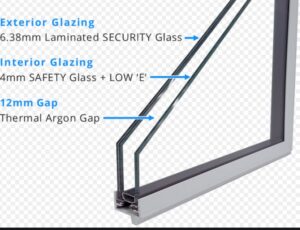 What are the Benefits of using Double Glazed Curtainwall and Why are They  Different from the Standard Single Glazed Windows? - Com-AL: Windows &  Doors Services